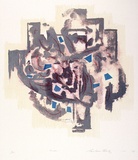 Artist: KING, Grahame | Title: Images | Date: 1982 | Technique: lithograph, printed in colour, from five stones [or plates]
