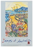 Title: Images of Australia | Date: 1993 | Technique: offset-lithograph, printed in colour, from multiple stones/plates