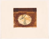 Artist: Warren, Guy. | Title: Bora dance | Date: 2006 | Technique: etching and aquatint, printed in colour, from multiple plates