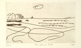Artist: Furlonger, Joe. | Title: Palm Beach suite (no.16) | Date: 1990 | Technique: etching, printed in black ink, from one plate