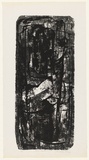 Artist: KING, Grahame | Title: Black rythm | Date: 1964 | Technique: lithograph, printed in black ink, from stones [or plates]