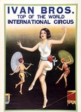 Artist: UNKNOWN | Title: Ivan Bros - Top of the world International Circus