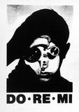Artist: MERD INTERNATIONAL | Title: Poster: Do. Re. Mi | Date: 1984 | Technique: screenprint