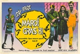 Artist: White, Sheona. | Title: Gay Pride - Mardi Gras '81. | Date: 1981 | Technique: screenprint, printed in colour, from six stencils