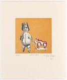 Artist: Cullen, Adam. | Title: Special pet | Date: 2005 | Technique: etching and aquatint, printed in colour, from five plates