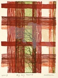 Artist: McPherson, Megan. | Title: Hong Kong island II | Date: 1997, February | Technique: lithograph, printed in colour, from multiple stones
