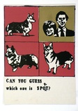 Artist: Megalo Screenprinting Collective. | Title: Wild dog series no.3 | Date: 1981 | Technique: screenprint, printed in colour, from three stencils