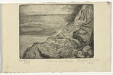 Artist: Cilento, Margaret. | Title: Italian landscape. | Date: 1950 | Technique: etching, aquatint, printed in black ink with plate-tone, from one  plates,