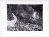 Artist: Baird, Bob. | Title: Eclipse.. | Date: 1988 | Technique: etching, printed in black ink, from one plate