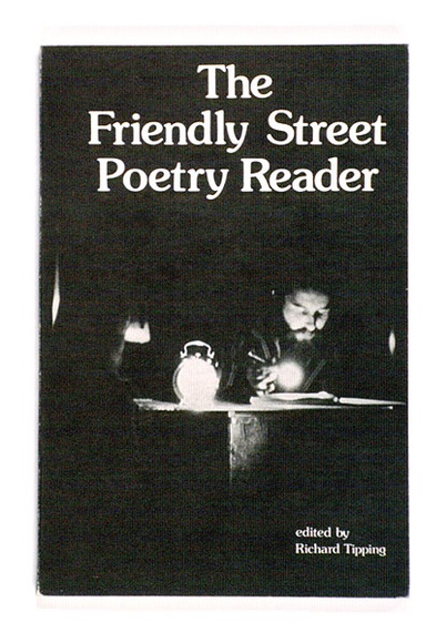 Artist: TIPPING, Richard | Title: The Friendly Street Poetry Reader, Adelaide Uni Press. | Date: 1977