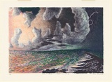 Artist: Robinson, William. | Title: Creation series - Earth and Sea III | Date: 1995 | Technique: lithograph, printed in colour, from mtultiple plates