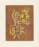 Title: Variations on a theme | Date: 1965 | Technique: screenprint, printed in colour from 4 stencils