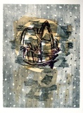 Artist: KING, Grahame | Title: Reflections | Date: 1983 | Technique: lithograph, printed in colour, from four stones [or plates]