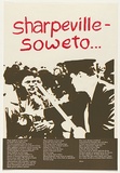 Artist: MACKINOLTY, Chips | Title: Sharpeville - Soweto ... | Date: 1976 | Technique: screenprint
