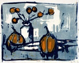Artist: Grieve, Robert. | Title: Still life | Date: 1956 | Technique: lithograph, printed in colour, from three stones