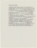 Artist: Burn, Ian. | Title: Further notes (1968) | Date: 1967 | Technique: photocopy