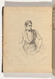 Artist: NICHOLAS, William | Title: The freemason (J. Pashley) | Date: 1847 | Technique: pen-lithograph, printed in black ink, from one plate
