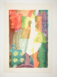 Artist: Courier, Jack. | Title: Nocturne. | Date: c.1970 | Technique: lithograph, printed in colour, from multiple stones [or plates]