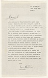 Artist: MILLISS, Ian | Title: (Letter to Daniel Thomas discussing art prizes) | Date: 1971 | Technique: photocopy