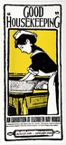 Artist: MERD INTERNATIONAL | Title: Poster: Good housekeeping | Date: 1984 | Technique: screenprint