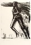 Artist: ROSE, David | Title: Runner II | Date: 1966 | Technique: lithograph, printed in black ink, from one stone
