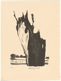 Title: Tarwonga. | Date: 1982 | Technique: lithograph, printed in black ink, from one stone