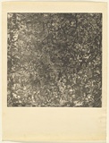 Artist: Halpern, Stacha. | Title: not titled [Abstract] | Date: 1968 | Technique: open bite, etching and aquatint, printed in black ink with plate-tone, from one plate