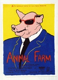Artist: MERD INTERNATIONAL | Title: Poster: Animal Farm | Date: 1984 | Technique: screenprint