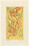Artist: EWINS, Rod | Title: Autumn. | Date: 1964 | Technique: lithograph, softground etching and woodcut