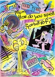 Artist: REDBACK GRAPHIX | Title: How do you spell Gorbatrof? | Date: 1988 | Technique: offset-lithograph, printed in colour, from multiple plates