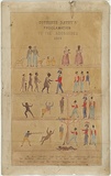 Title: Governor Davey's Proclamation to the Aborigines, 1816. | Date: 1866 | Technique: lithograph, printed in black ink, from one stone; hand-coloured