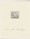 Artist: Cullen, Adam. | Title: Body | Date: 2001 | Technique: etching, printed in black ink, from one plate