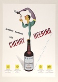 Artist: Bainbridge, John. | Title: Precious moments with Cherry Heering. | Date: c.1946 | Technique: photo-lithograph