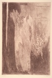 Artist: Defteros, June. | Title: Metamorphism IV | Date: 1993 | Technique: etching and aquatint, printed in brown ink, from one plate