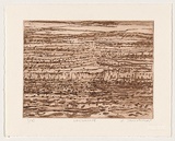 Artist: Janczewski, Andrzej. | Title: Landscape | Date: 1999 | Technique: etching, printed in colour, from two plates