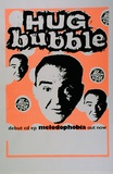 Artist: ACCESS 12 | Title: Hug Bubble | Date: 1992, October | Technique: screenprint, printed in orange and black ink, from two stencils