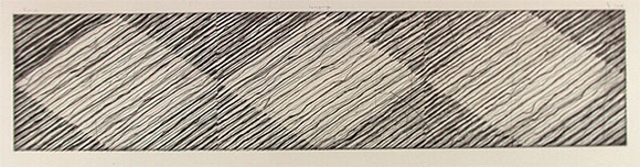 Artist: KING, Martin | Title: Faultlines | Date: 1996, October | Technique: etching, printed in colour, from multiple plates Artist: KING, Martin | Title: Faultlines | Date: 1996, October | Technique: etching, printed in colour, from multiple plates