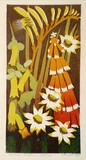 Artist: Higgs, Florence. | Title: Australian wildflowers | Date: c.1954 | Technique: linocut, printed in colour, from seven blocks