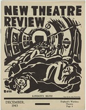 Artist: Bainbridge, John. | Title: London Blitz [cover]. | Date: December 1943. | Technique: linocut, printed in black ink, from one block; letterpress text