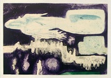 Artist: Gould, Strom. | Title: Greeting card | Date: c.1966 | Technique: relief-etching