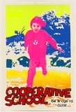 Artist: Morrow, David. | Title: Co-operative school - Glebe. | Date: 1980 | Technique: screenprint, printed in colour, from five stencils