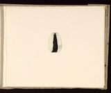 Artist: Mann, Gillian. | Title: (Abstract). | Date: 1981 | Technique: etching, printed in black ink, from one plate