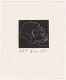 Artist: Quilty, Ben. | Title: Five. | Date: 2006 | Technique: relief-etching, printed in black ink, from one plate