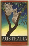 Artist: Mayo, Eileen. | Title: Australia (Koala or Native Bear). | Date: 1956 | Technique: lithograph, printed in colour, from multiple screens