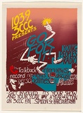 Artist: Ebsworth, Andrea. | Title: 3CCC presents Go for it!. | Date: 1985 | Technique: screenprint, printed in colour, from multiple stencils