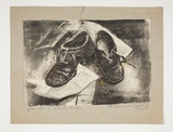 Artist: Courier, Jack. | Title: London still life. | Technique: lithograph, printed in black ink, from one stone [or plate]
