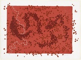 Artist: Clarmont, Sammy. | Title: Red earth | Date: 1998, April | Technique: screenprint, printed in colour, from multiple stencils