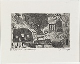 Artist: Kennedy, Roy. | Title: Fading memories | Date: 2001 | Technique: etching, printed in black ink, from one plate