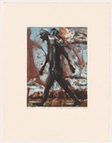 Artist: Macleod, Euan. | Title: MK2 | Date: 2003 | Technique: etching, aquatint and open-bite, printed in colour, from five plates