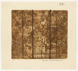 Artist: WILLIAMS, Fred | Title: Sherbrooke Forest. Number 6 | Date: 1962 | Technique: drypoint, aquatint, engraving, printed in black ink, from one copper plate | Copyright: © Fred Williams Estate